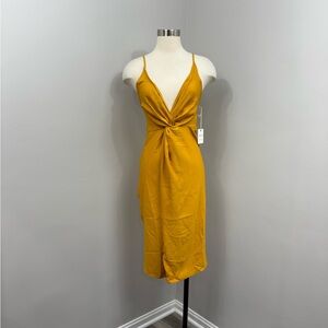 F21 Mustard‎ Dress
